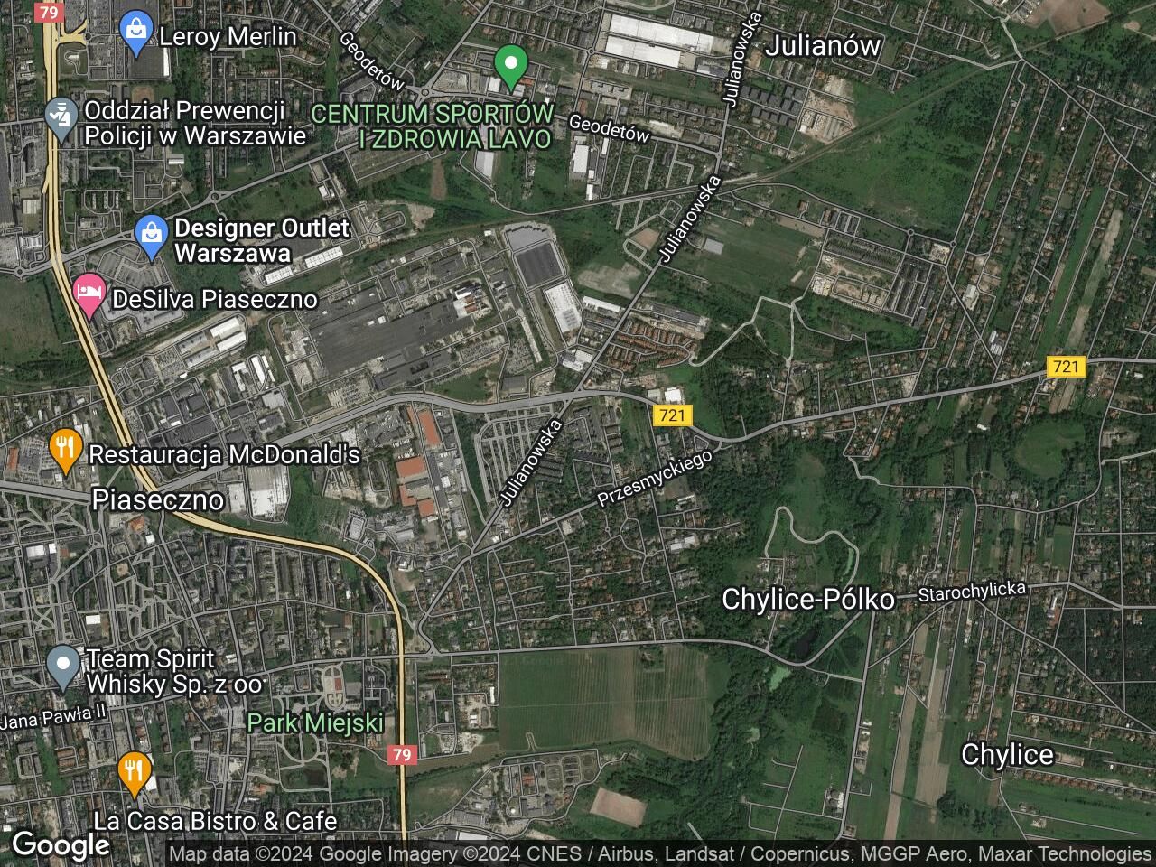 Mieszkanie 2-pokojowe Piaseczno, ul. Julianowska