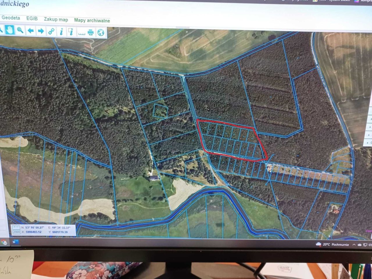 Działka rekreacyjna Świecie. Zdjęcie 2