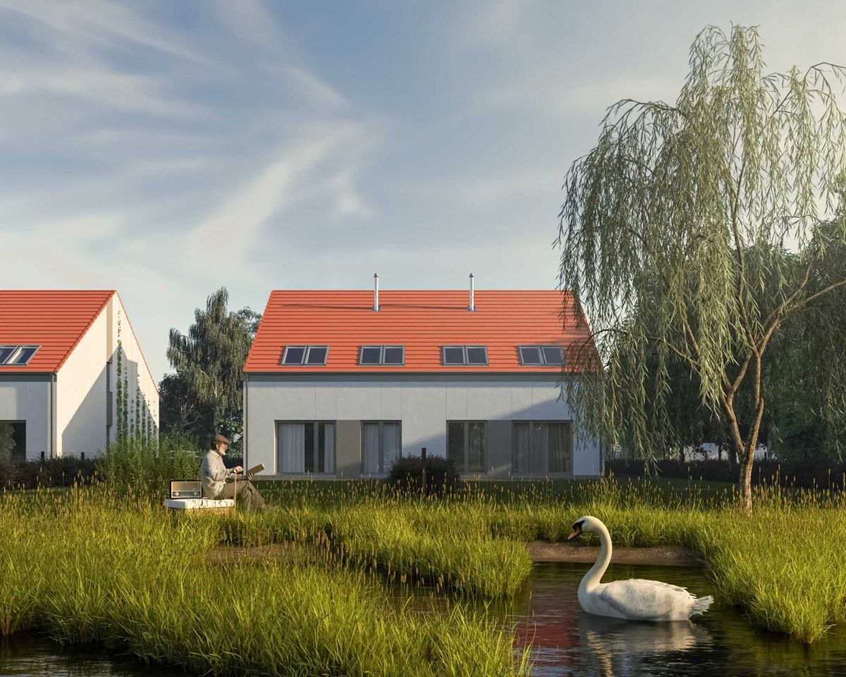 bliźniak Brzezina, ul. Willowa. Zdjęcie 4