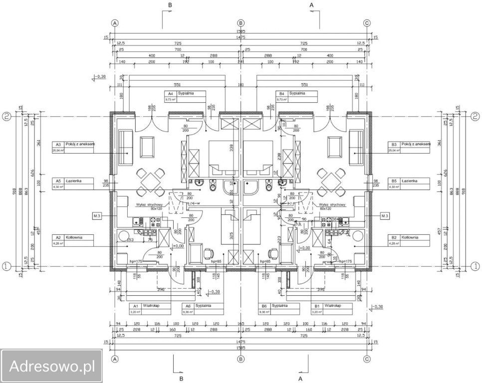 bliźniak, 3 pokoje Kleczew, ul. Irysowa. Zdjęcie 6