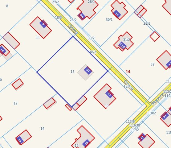 Działka budowlana Brwinów, ul. Górna. Zdjęcie 1