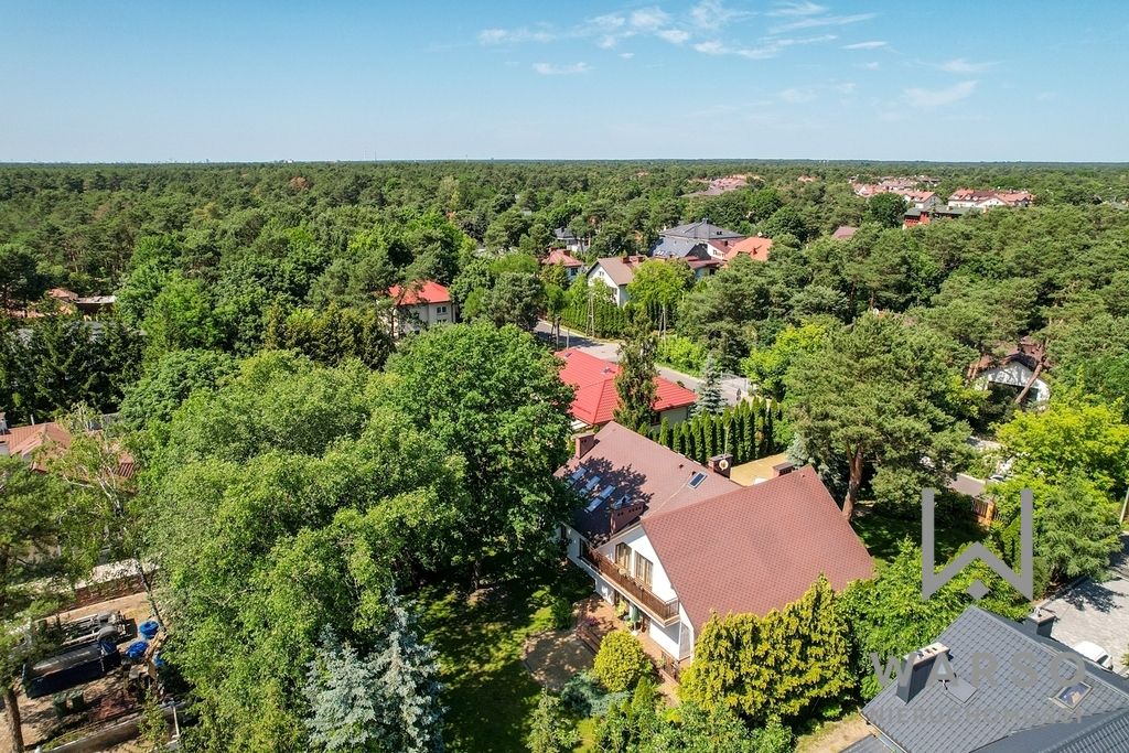 dom wolnostojący, 7 pokoi Józefów, ul. Sienkiewicza. Zdjęcie 27