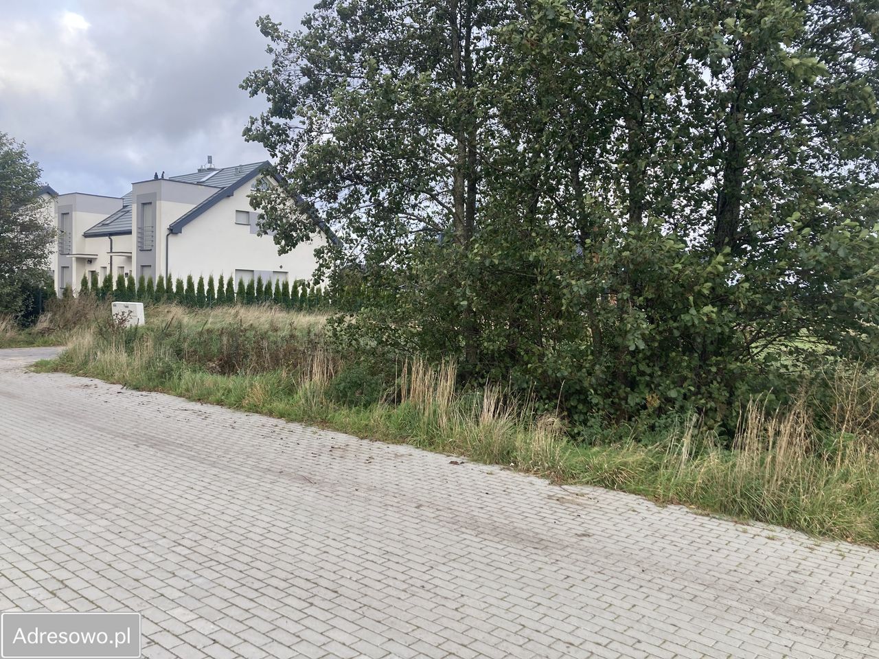 Działka budowlana Karwieńskie Błoto Pierwsze Sławoszynko, ul. Wiosenna. Zdjęcie 8