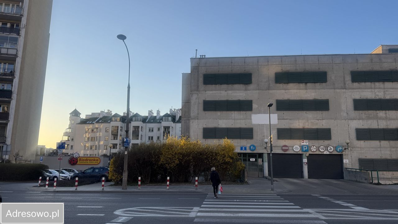 Garaż/miejsce parkingowe Warszawa Ursynów, ul. Stanisława Herbsta. Zdjęcie 3