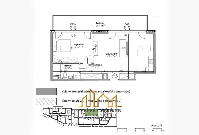 Mieszkanie 2-pokojowe Lublin Czuby, ul. Kaczeńcowa. Zdjęcie 9