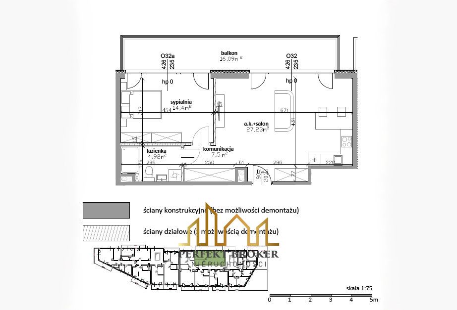 Mieszkanie 2-pokojowe Lublin Czuby, ul. Kaczeńcowa. Zdjęcie 9