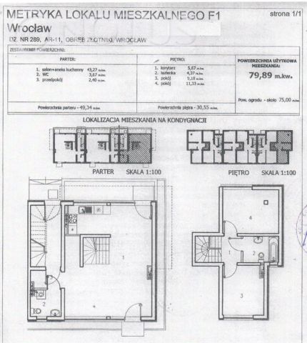Mieszkanie 3-pokojowe Wrocław Złotniki. Zdjęcie 21
