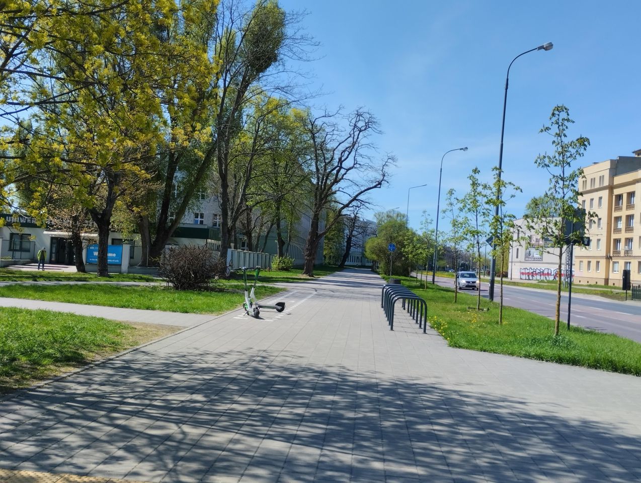 Mieszkanie 3-pokojowe Łódź Stare Polesie, ul. gen. Lucjana Żeligowskiego. Zdjęcie 13