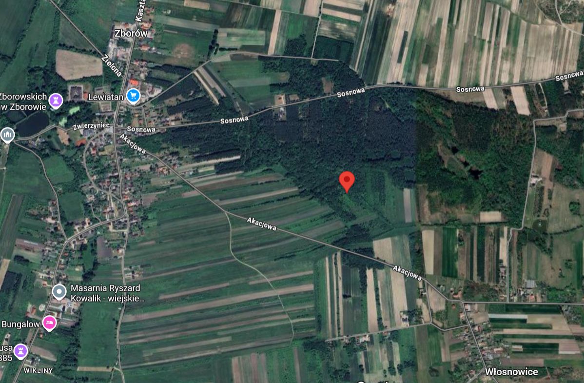 Działka rolna Zborów, ul. Akacjowa. Zdjęcie 2