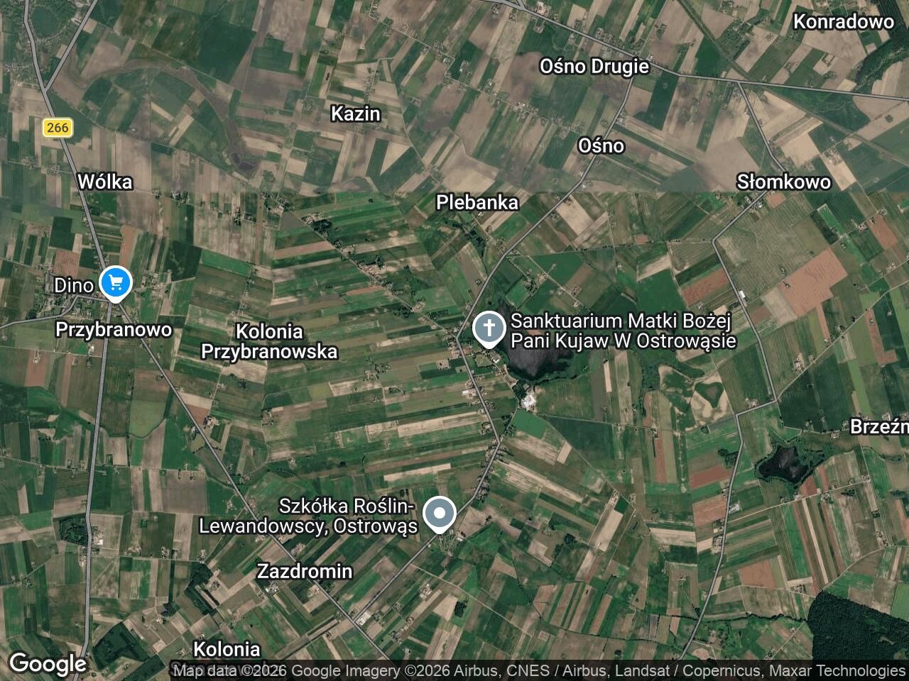 Działka rolna Ostrowąs. Zdjęcie 1