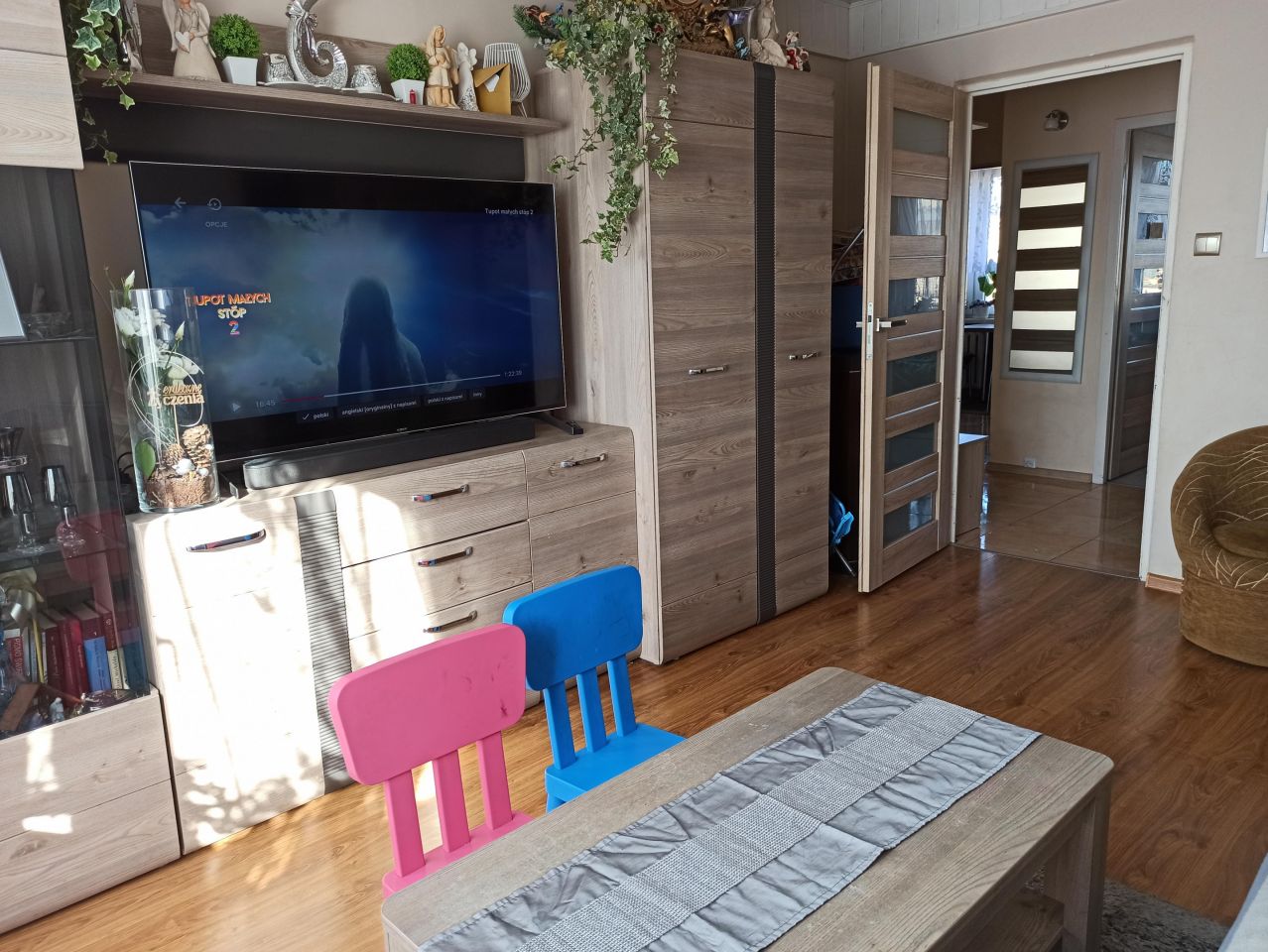 Mieszkanie 4-pokojowe Wolbrom, os. Bolesława Chrobrego. Zdjęcie 1