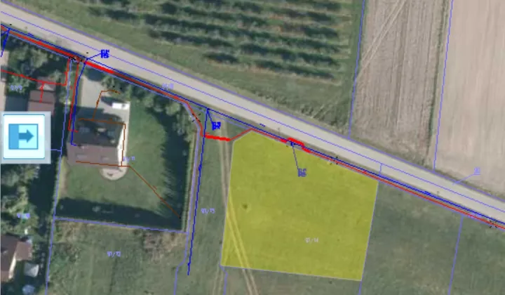 Działka budowlana Bronisławy Brodowa