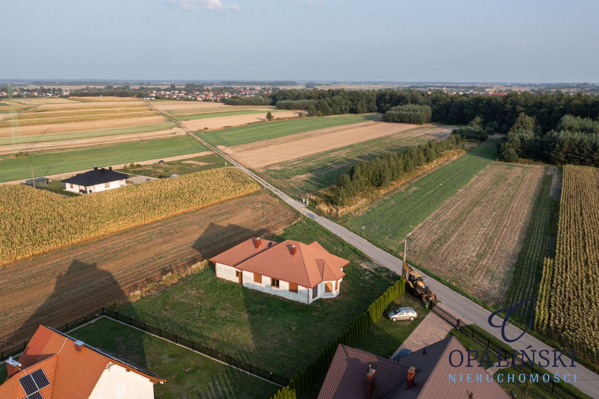 dom wolnostojący, 4 pokoje Wierzawice. Zdjęcie 4