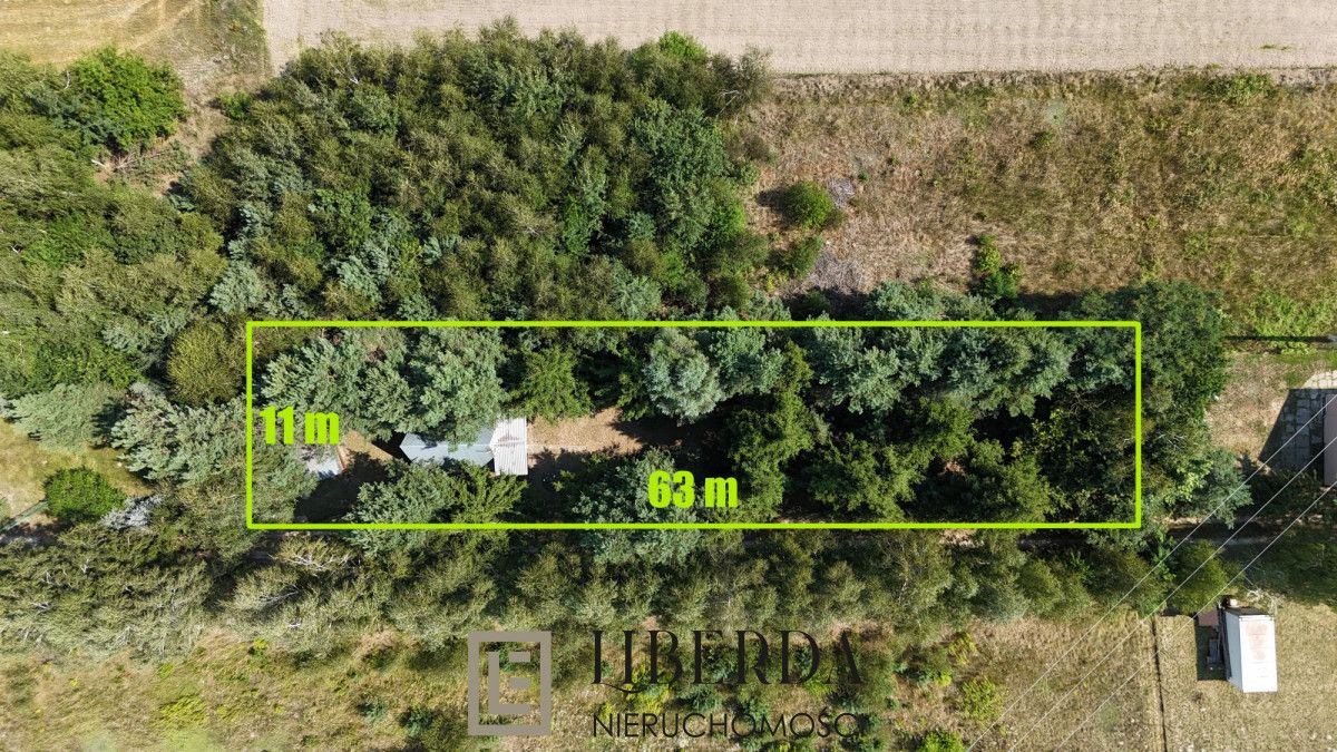 Działka rekreacyjna Piaseczno. Zdjęcie 8