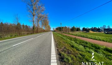 Działka inwestycyjna Gęś