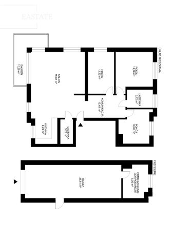 Mieszkanie 4-pokojowe Warszawa Ursynów, ul. Taneczna. Zdjęcie 14
