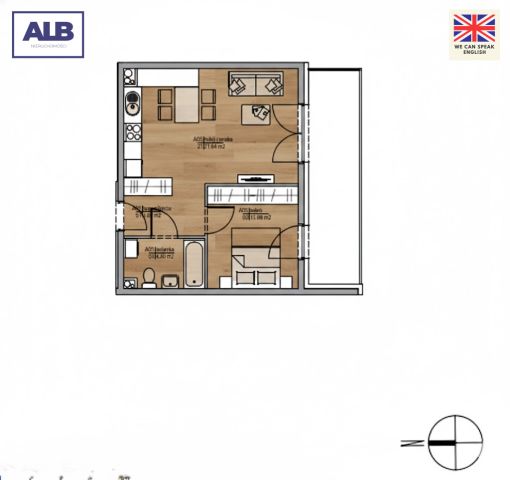 Mieszkanie 2-pokojowe Gdynia Działki Leśne. Zdjęcie 2