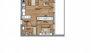 Mieszkanie 2-pokojowe Gdynia Działki Leśne