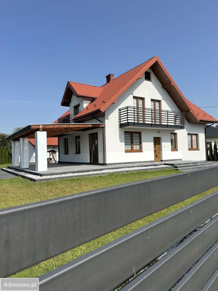 dom wolnostojący, 5 pokoi Borowie, ul. Miła. Zdjęcie 12