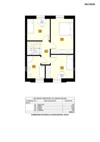 bliźniak, 4 pokoje Ostrów Wielkopolski, ul. Wierzbowa. Zdjęcie 15