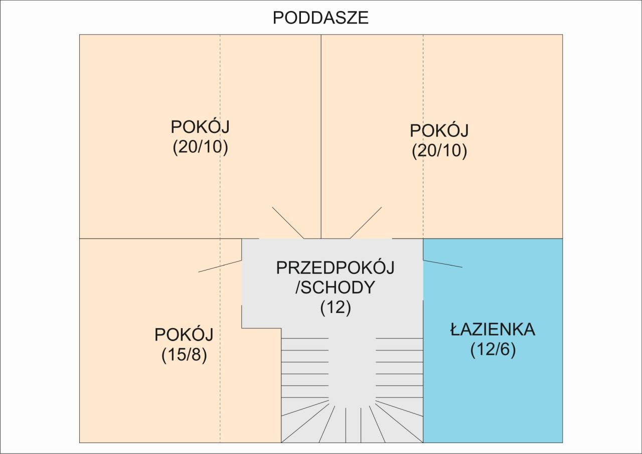 dom wolnostojący, 5 pokoi Siedlce, ul. Piaski Zamiejskie. Zdjęcie 16