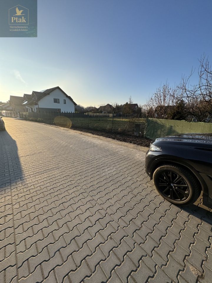 Działka budowlana Koninko, ul. Granatowa. Zdjęcie 7