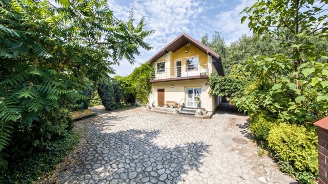 dom wolnostojący, 6 pokoi Aleksandrów Łódzki, ul. Kioskowa. Zdjęcie 9