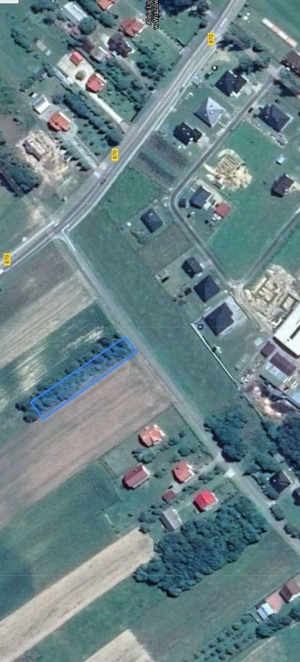 Działka budowlana Nielepkowice. Zdjęcie 2