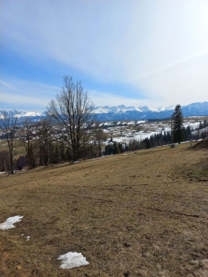 Działka budowlana Sierockie