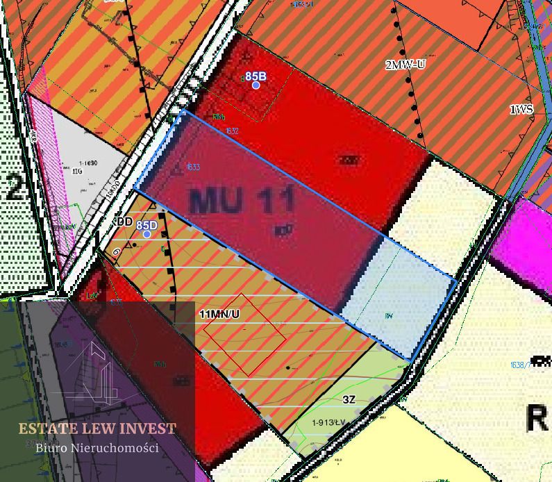 Działka Jordanów, ul. 3 Maja. Zdjęcie 12
