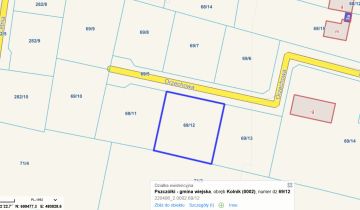 Działka budowlana Kolnik, Orzechowa