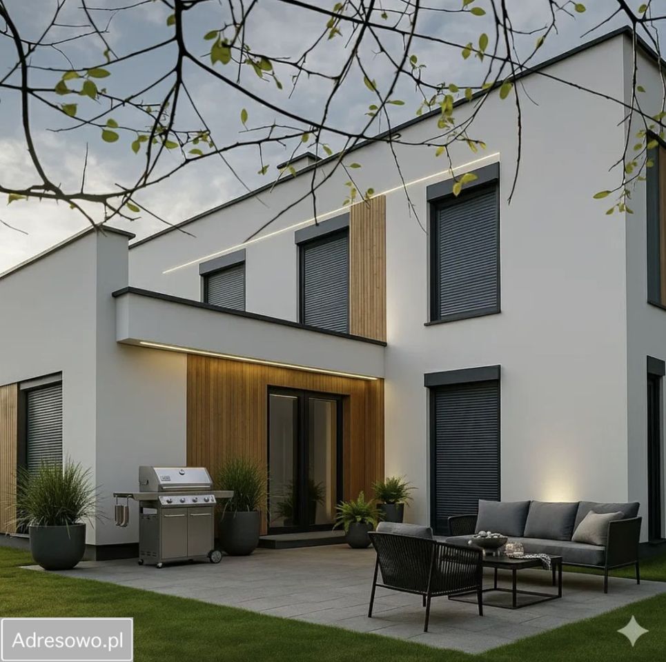 dom wolnostojący, 5 pokoi Katowice Zarzecze, ul. gen. Stefana Grota-Roweckiego. Zdjęcie 2