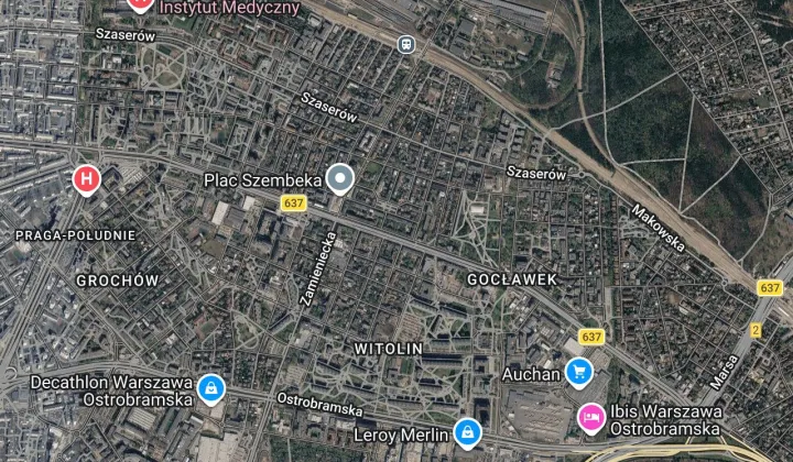 kamienica, 8 pokoi Warszawa, ul. Grochowska