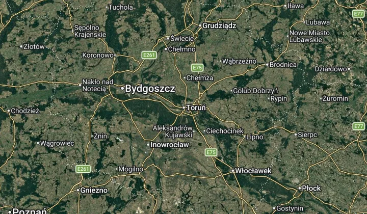 Działka rod Toruń
