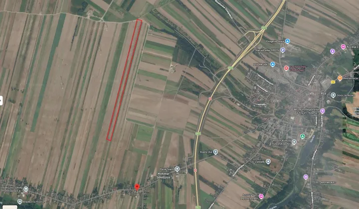 Działka rolna Seredzice