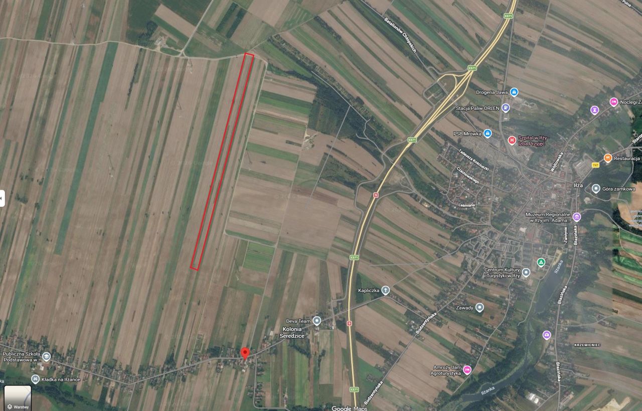 Działka rolna Seredzice. Zdjęcie 1