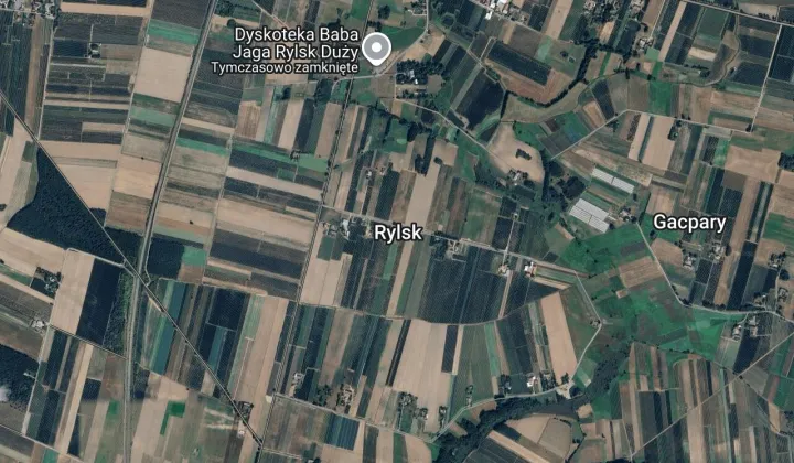 Działka rolno-budowlana Rylsk