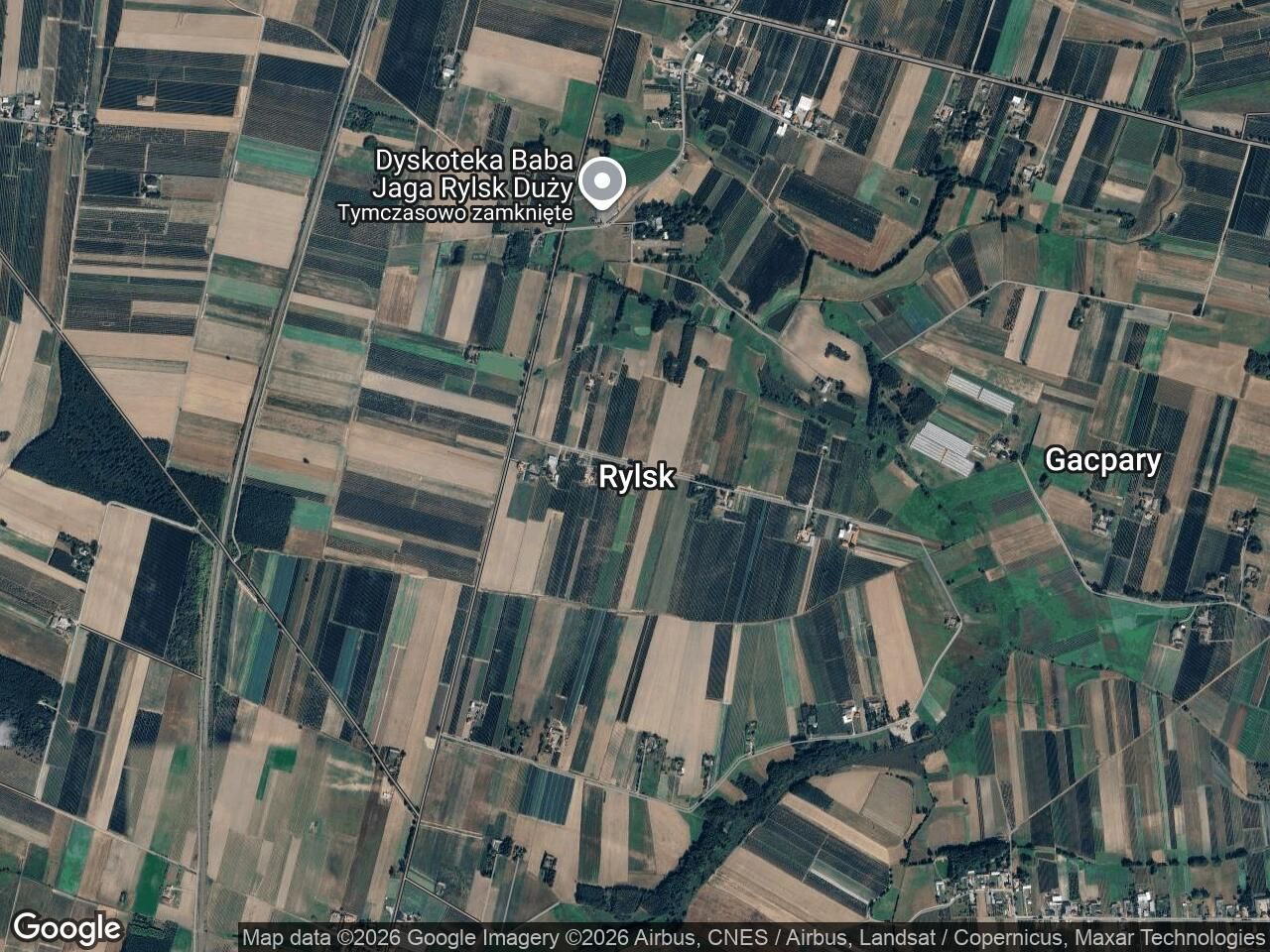 Działka rolno-budowlana Rylsk. Zdjęcie 1