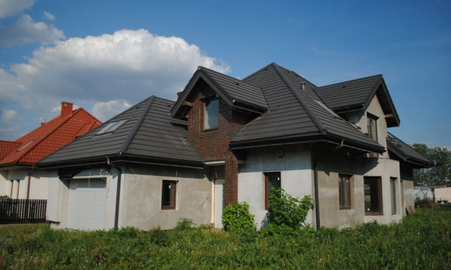 dom wolnostojący, 6 pokoi Warszawa Ursynów, ul. Trombity. Zdjęcie 1