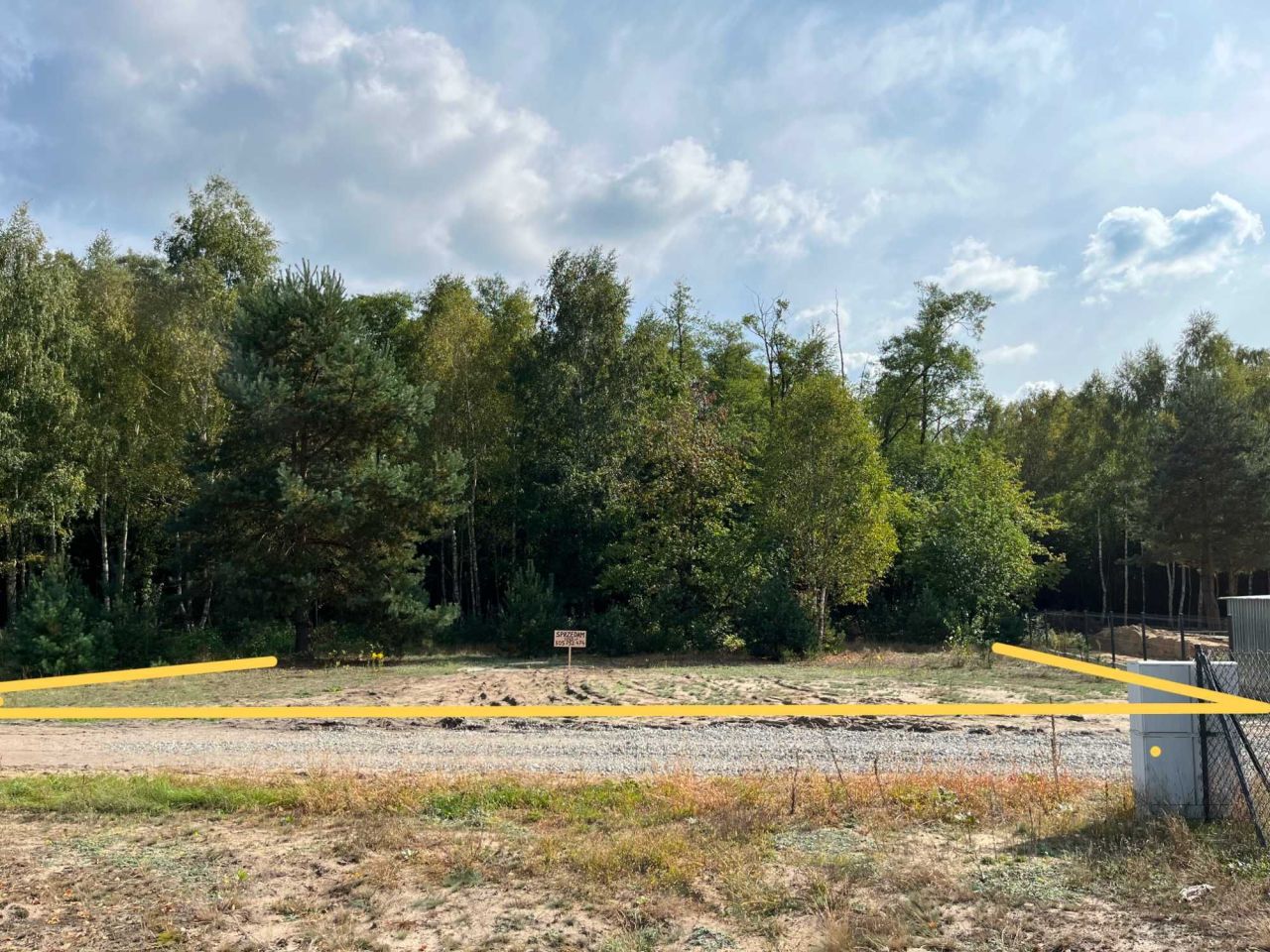 Działka Brużyczka Mała