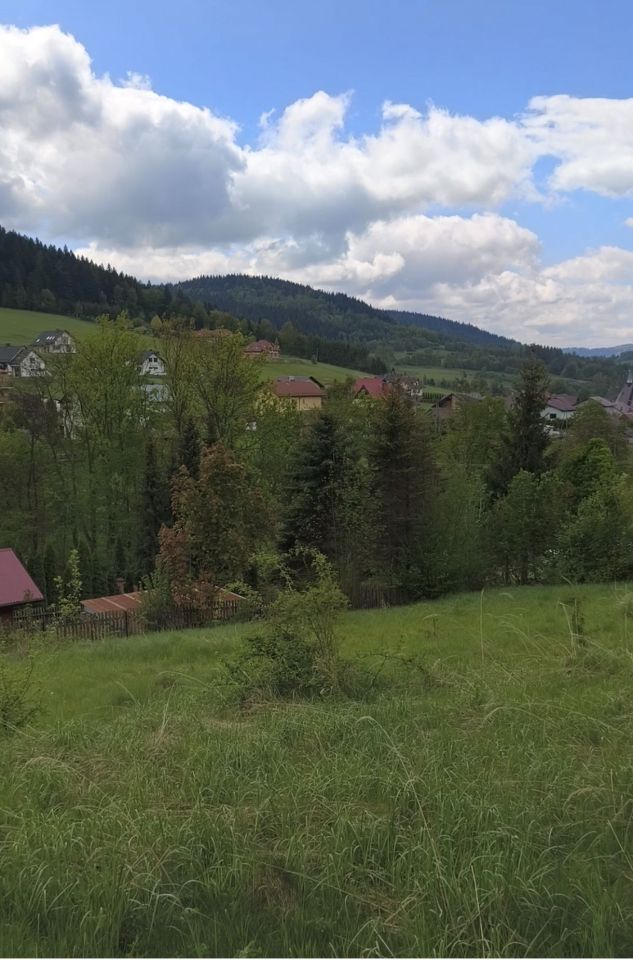 Działka budowlana Pewel Ślemieńska