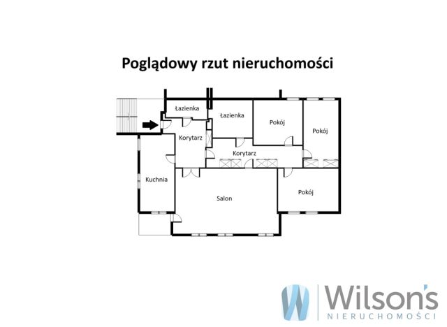 Mieszkanie 4-pokojowe Warszawa Śródmieście, ul. Zimna. Zdjęcie 13