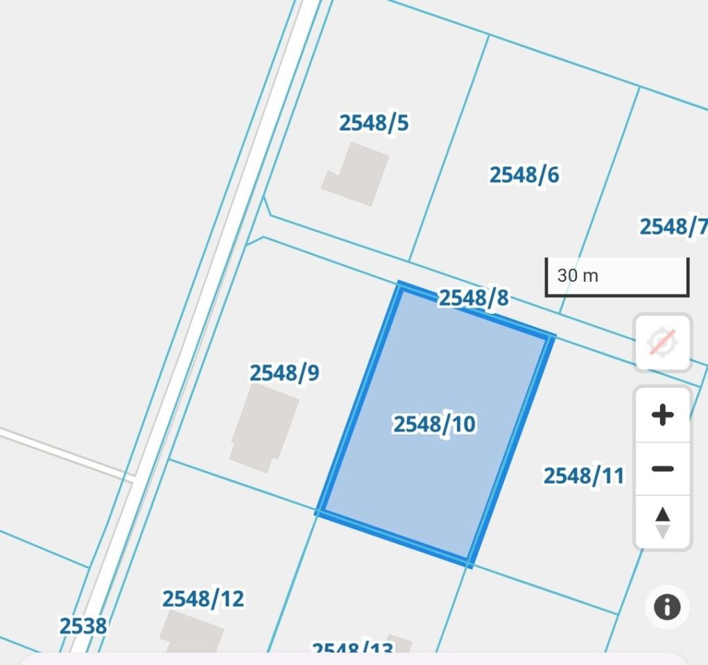 Działka rolno-budowlana Ostrów Lubelski, ul. bp. Zbigniewa Oleśnickiego. Zdjęcie 3