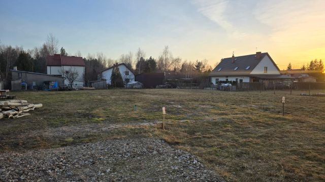 Działka budowlana Chrośla, ul. Kwiatowa. Zdjęcie 1