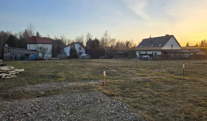 Działka budowlana Chrośla, ul. Kwiatowa