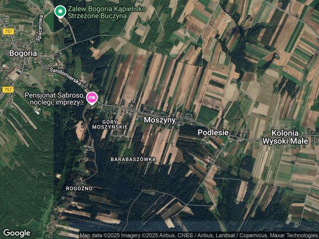 Działka rolno-budowlana Moszyny Rogoźno. Zdjęcie 1