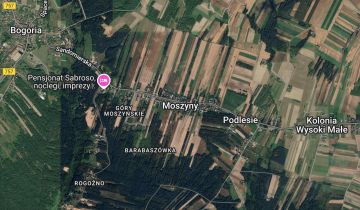 Działka rolno-budowlana Moszyny Rogoźno