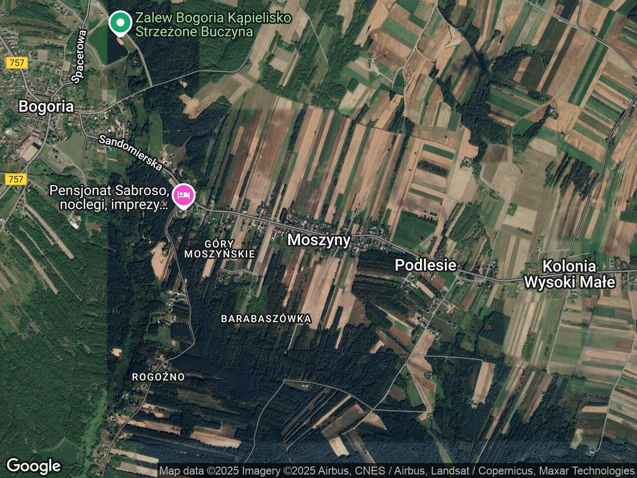 Działka rolno-budowlana Moszyny Rogoźno