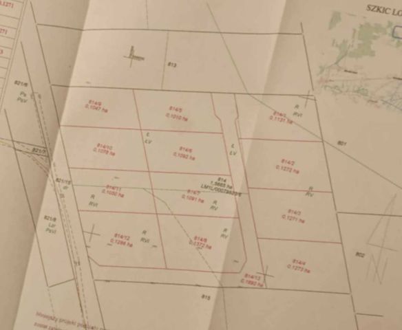 Działka budowlana Szczepankowo. Zdjęcie 1