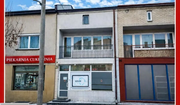 dom szeregowy, 3 pokoje Sochaczew Centrum, ul. Żeromskiego